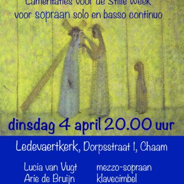 4 april Passieconcert Ledevaertkerk Chaam